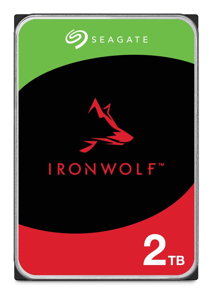 Bundle SEAGATE NAS HDD 2TB IronWolf 5400rpm 6Gb/s SATA 256MB cache 3.5inch "ST2000VN003_B2"