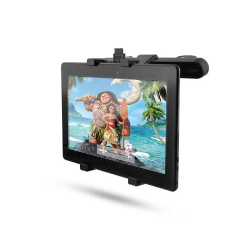 TNB Headrest universal holder for tablets from 7 to 11 inch - Black "TABHOLD4"