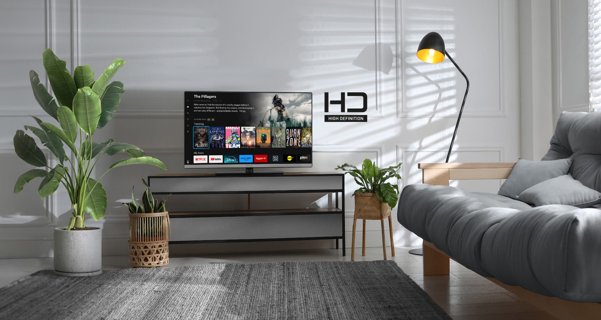 Televizor Panasonic,TB-32S40AEZ, Smart, 82 cm, LED, Full HD "TB-32S40AEZ" — miniatură