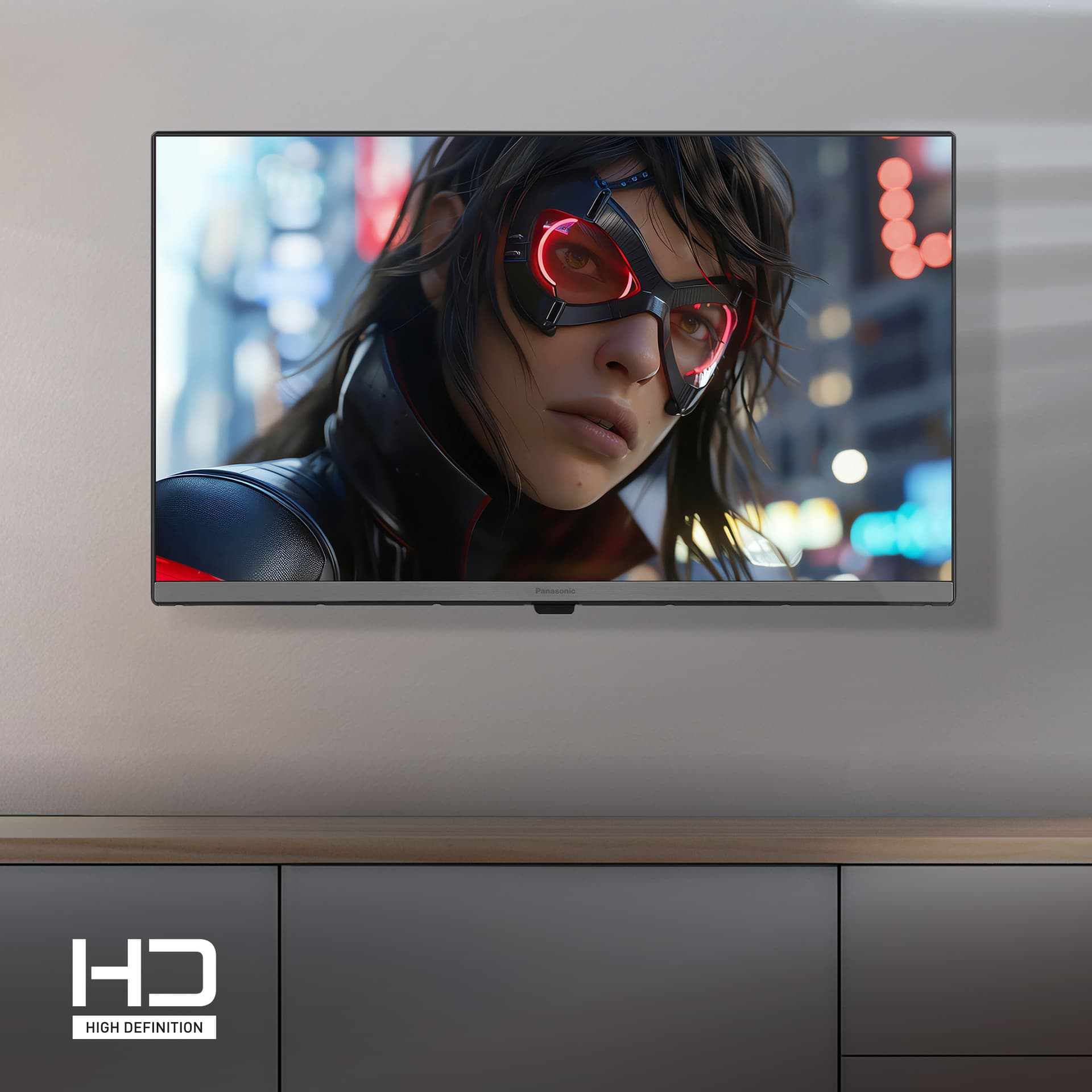 Televizor Panasonic,TB-32S40AEZ, Smart, 82 cm, LED, Full HD "TB-32S40AEZ" — miniatură