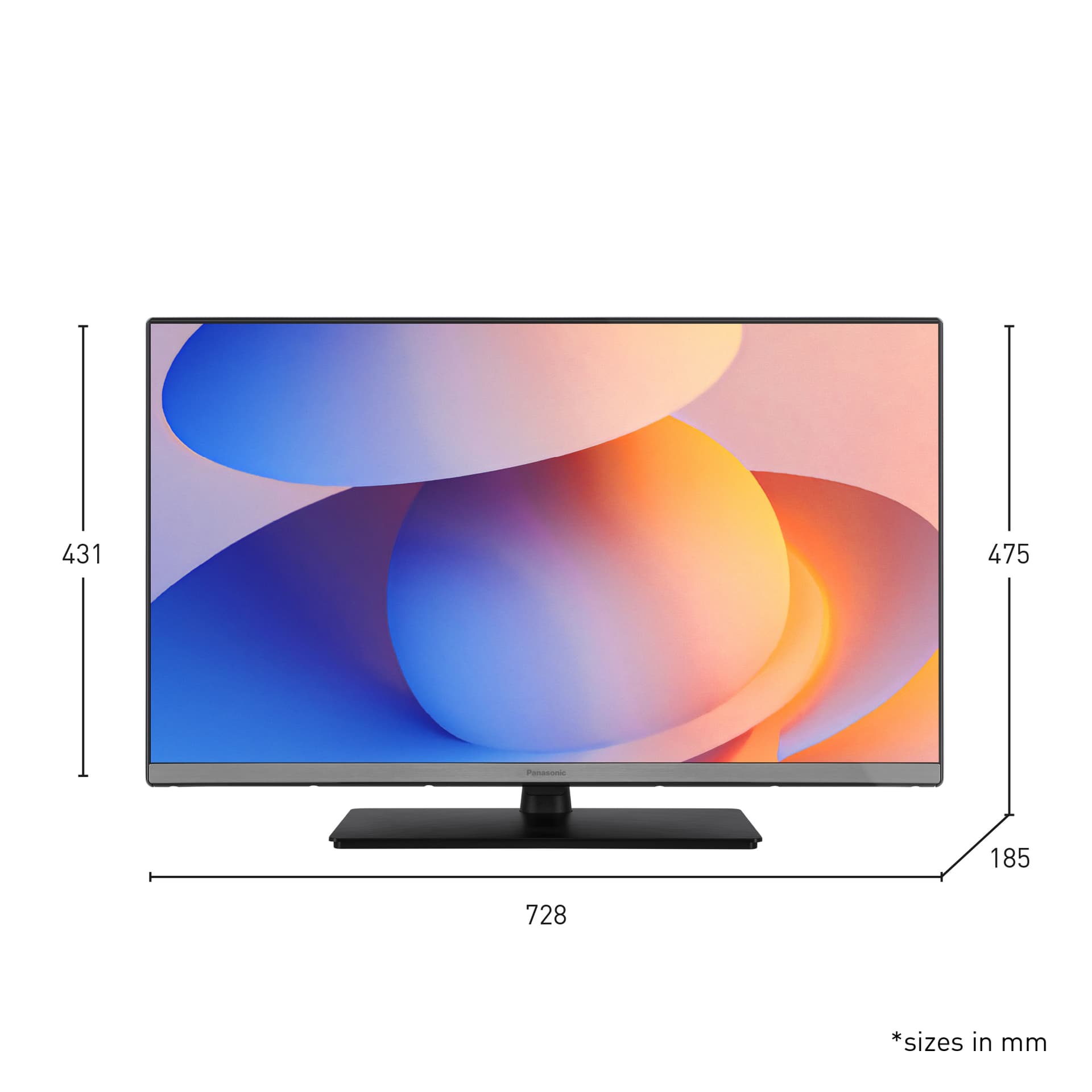 Televizor Panasonic,TB-32S40AEZ, Smart, 82 cm, LED, Full HD "TB-32S40AEZ" — miniatură