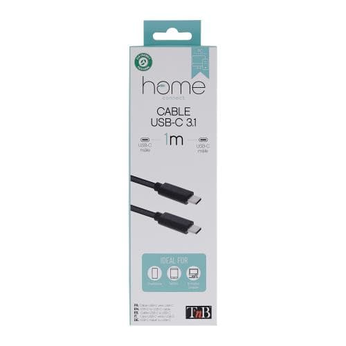 TNB USB Type-C / USB Type-C 3.1 cable 1M "TC31USBC1"