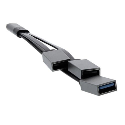 TNB USB-C TO 3 USB A PORTS FEMALE CABLE "TCM3USBF"