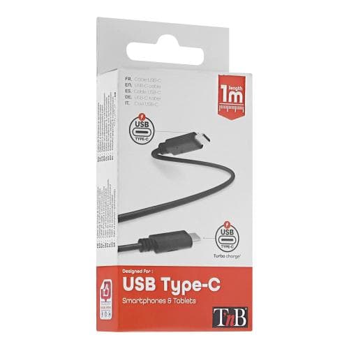 TNB USB-C/USB-C 2.0 CABLE 1M "TCUSBC120"