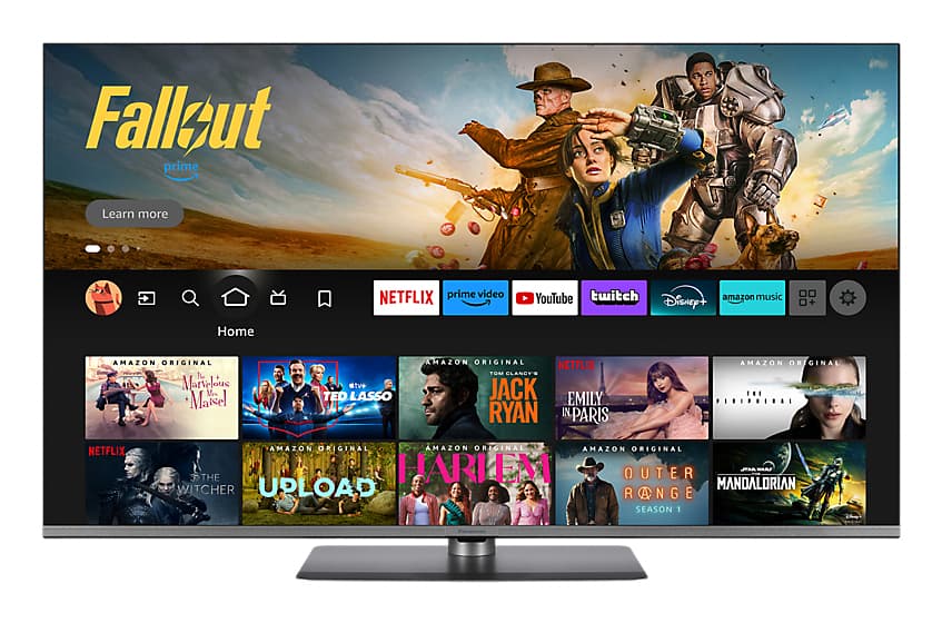 Televizor Panasonic, TV-55W83AE6, Smart, 139 cm, QLED, 4K HDR "TV-55W83AE6" — miniatură