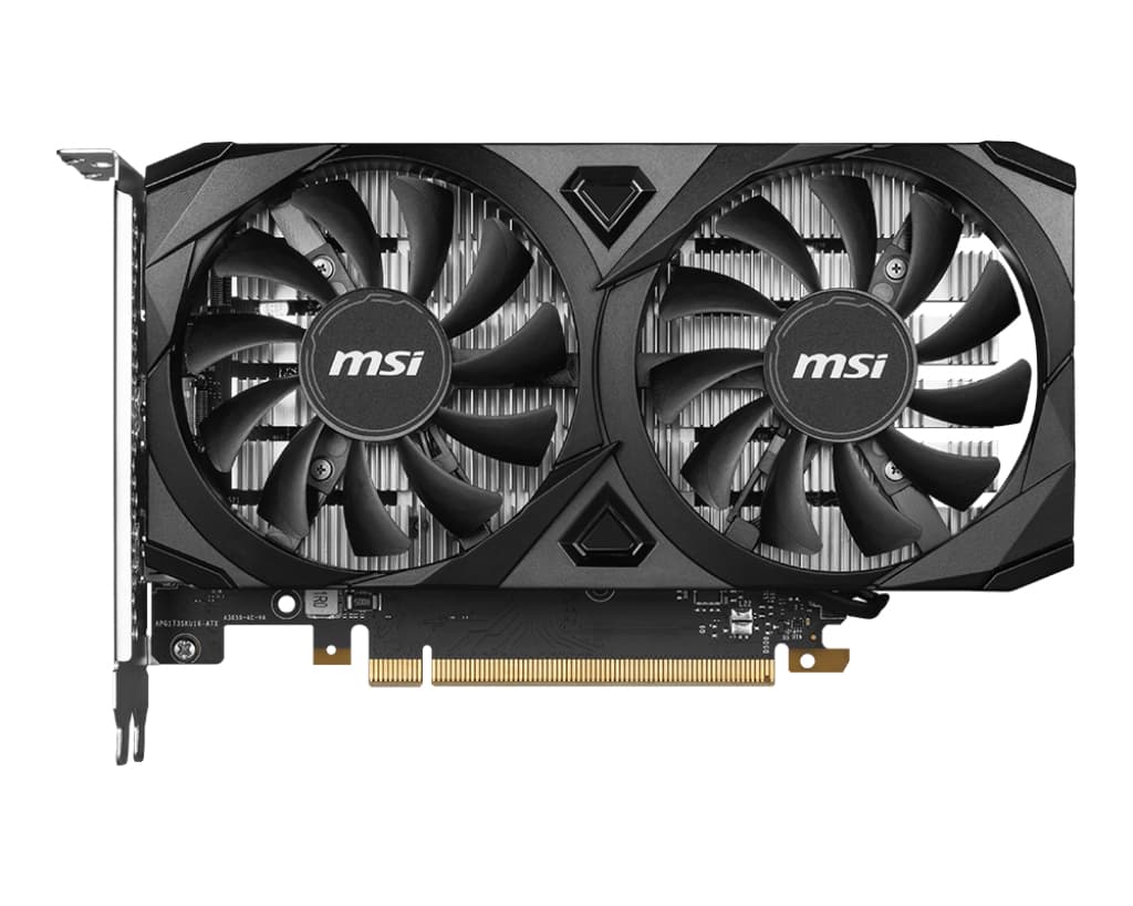 Placa video nVidia GeForce RTX 3050 VENTUS 2X OC 6GB, GDDR6, 96bit "V812-015R" — miniatură