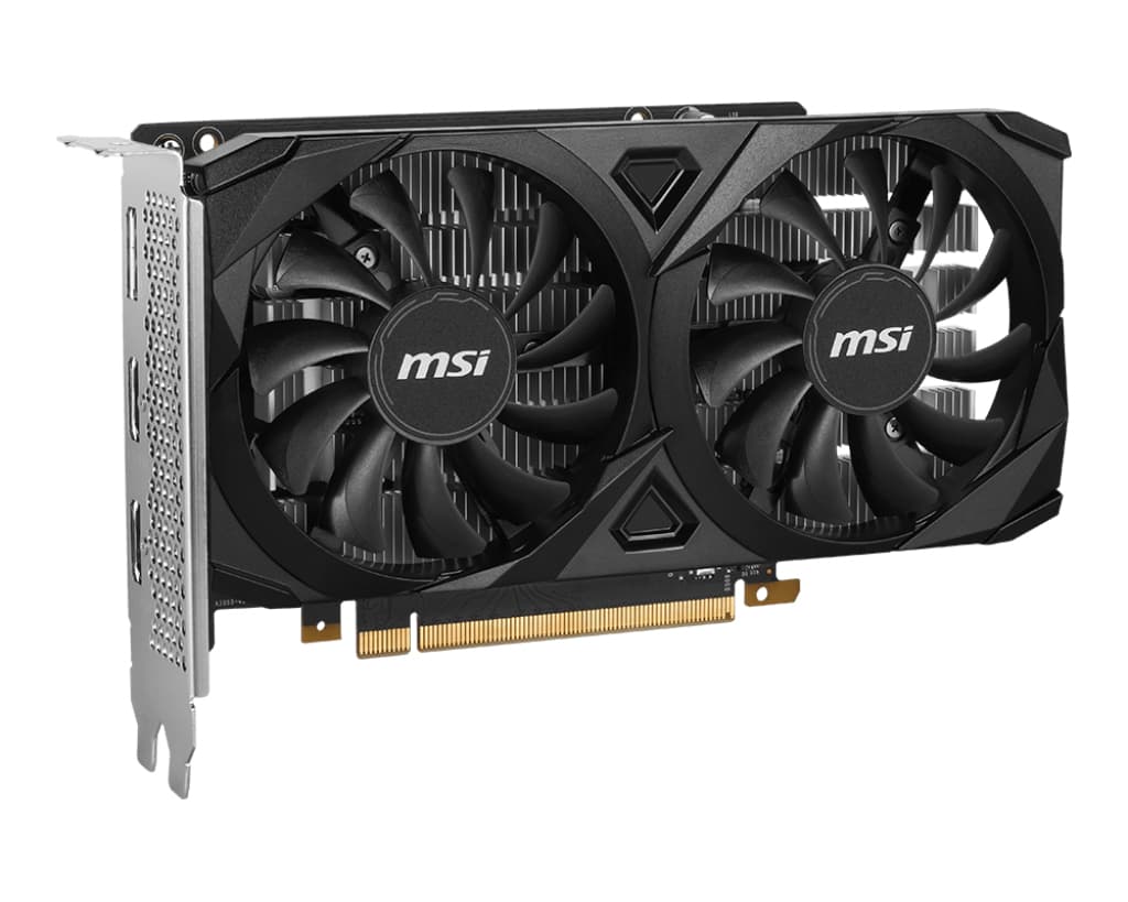 Placa video nVidia GeForce RTX 3050 VENTUS 2X OC 6GB, GDDR6, 96bit "V812-015R" — miniatură