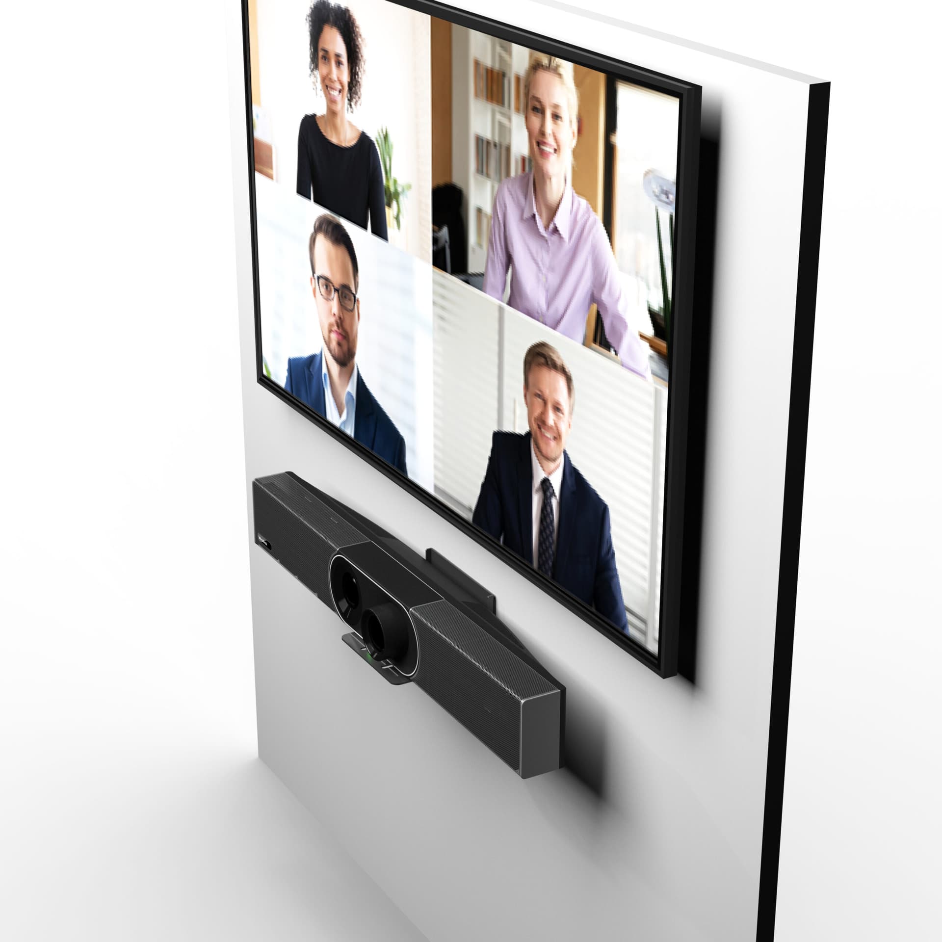 TV Mount Kit for MeetingEye 400, MeetingEye 600 "VCS-TVMOUNT2" — miniatură