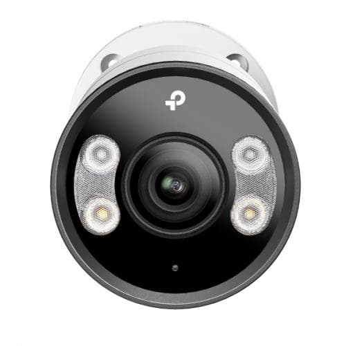 CAMERA IP TP-LINK VIGI, turret, pt. exterior, dist. IR 30 m, tip lentila fixa 2.8 mm, 4 Mpx, 1 x RJ45 10/100M, carcasa plastic, POE, "VIGI C345(2.8mm)" — miniatură