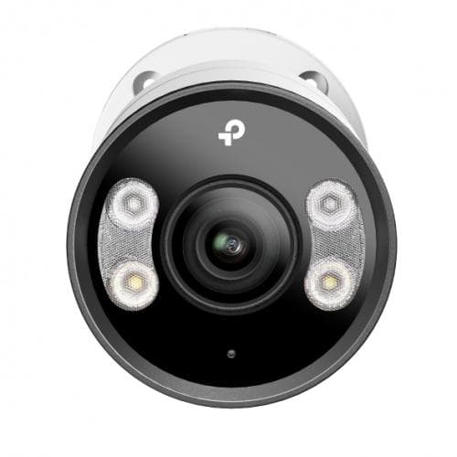 CAMERA IP TP-LINK VIGI, bullet, pt. exterior, dist. IR 30 m, tip lentila fixa 6 mm, 5 Mpx, 1 x RJ45 10/100M, carcasa metal, POE, "VIGI C355(6mm)" — miniatură