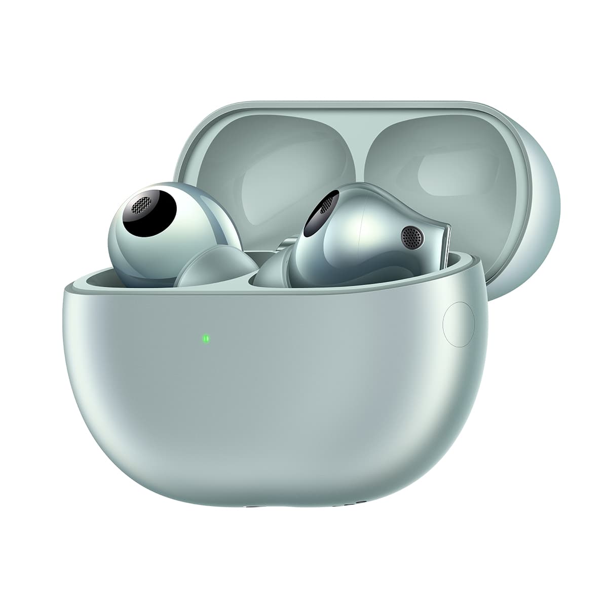 Casti in-ear FreeBuds Pro 3 Silver, True Wireless, Active Noise Cancelling, Green "VX55037057" — miniatură