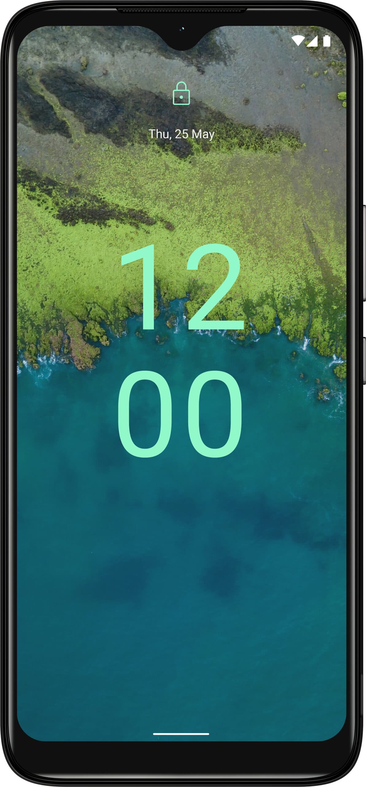 Smartphone C12 64GB 3GB RAM Dual SIM Charcoal "VX6438409087423" — miniatură