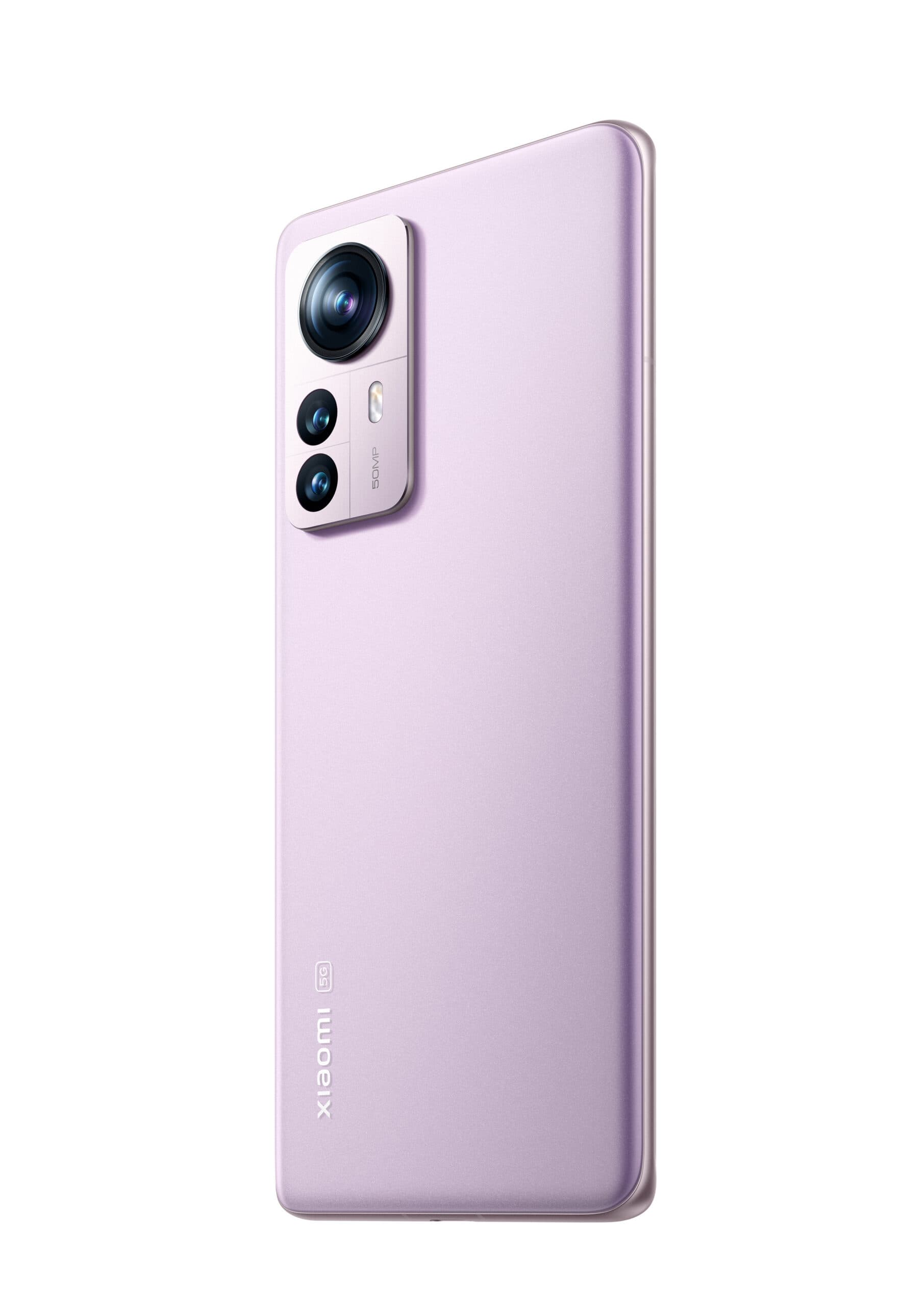 Smartphone 12 Pro 256GB 12GB RAM 5G Dual SIM Purple "VX707651" — miniatură