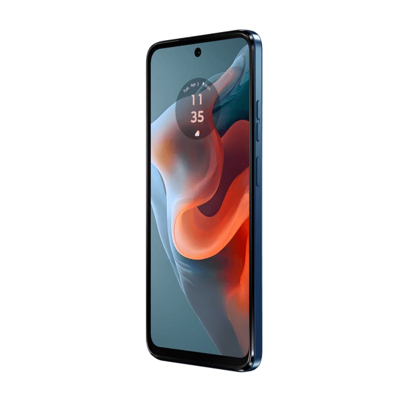 Smartphone Moto G34 128GB 4GB RAM 5G Dual SIM Ocean Green "VX840023256660" — miniatură