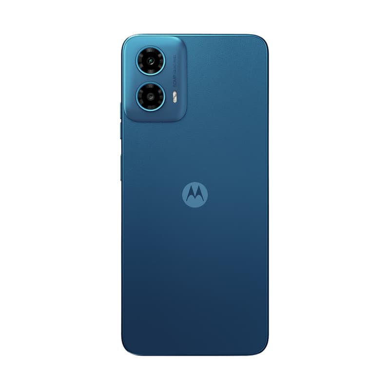 Smartphone Moto G34 128GB 4GB RAM 5G Dual SIM Ocean Green "VX840023256660" — miniatură