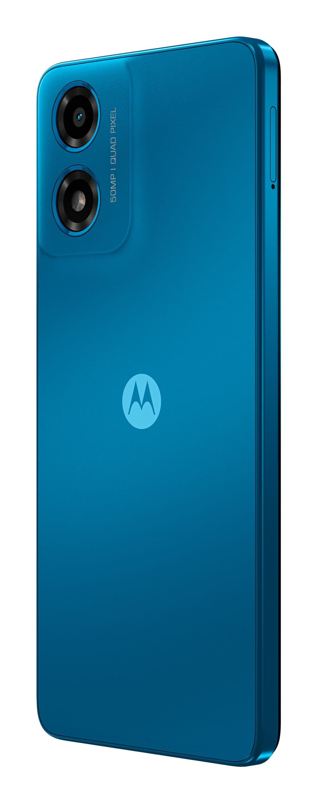 Smartphone Moto G04s 64GB 4GB RAM Dual SIM Satin Blue "VX840023267253" — miniatură