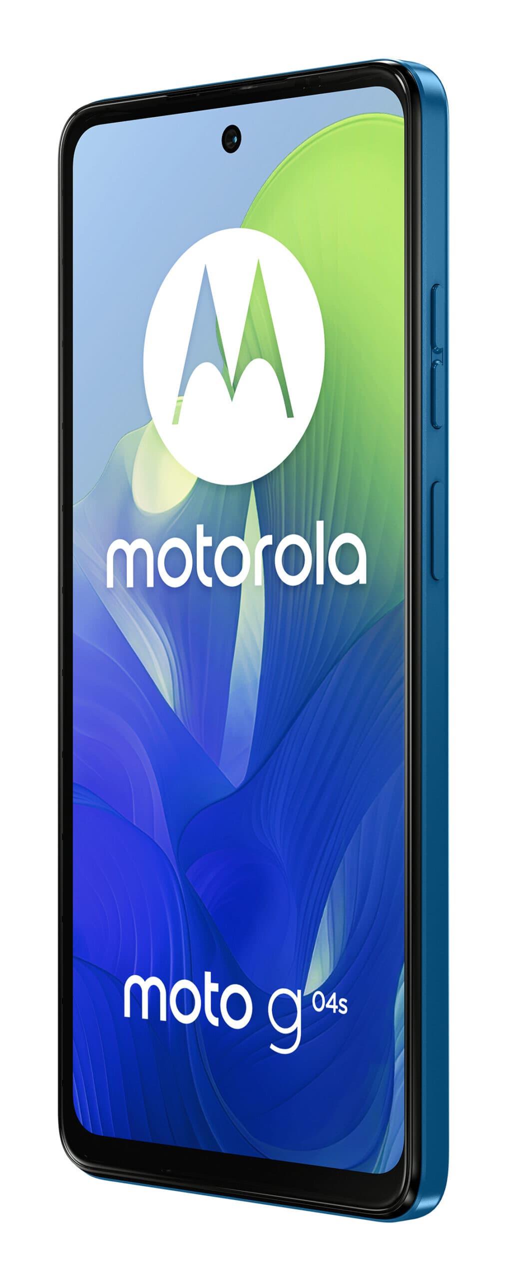 Smartphone Moto G04s 64GB 4GB RAM Dual SIM Satin Blue "VX840023267253" — miniatură
