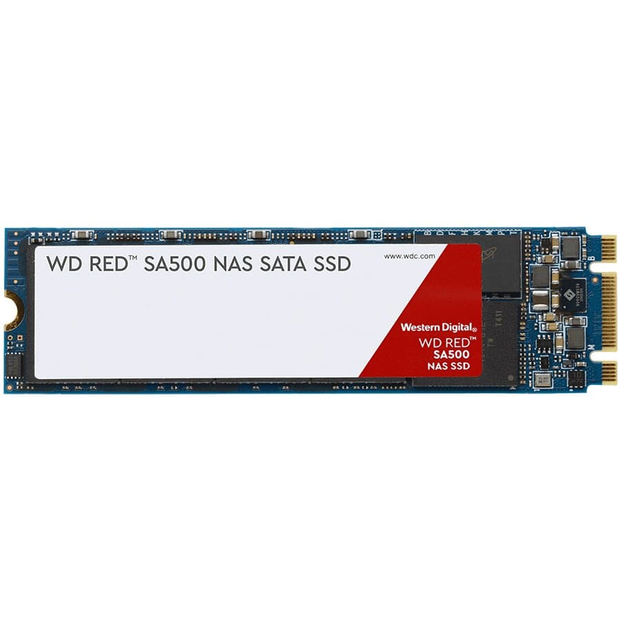 SSD NAS WD Red SA500 500GB SATA, M.2 2280, Read/Write: 560/530 MBps, IOPS 95K/85K, TBW: 350 "WDS500G1R0B-68A4Z0"