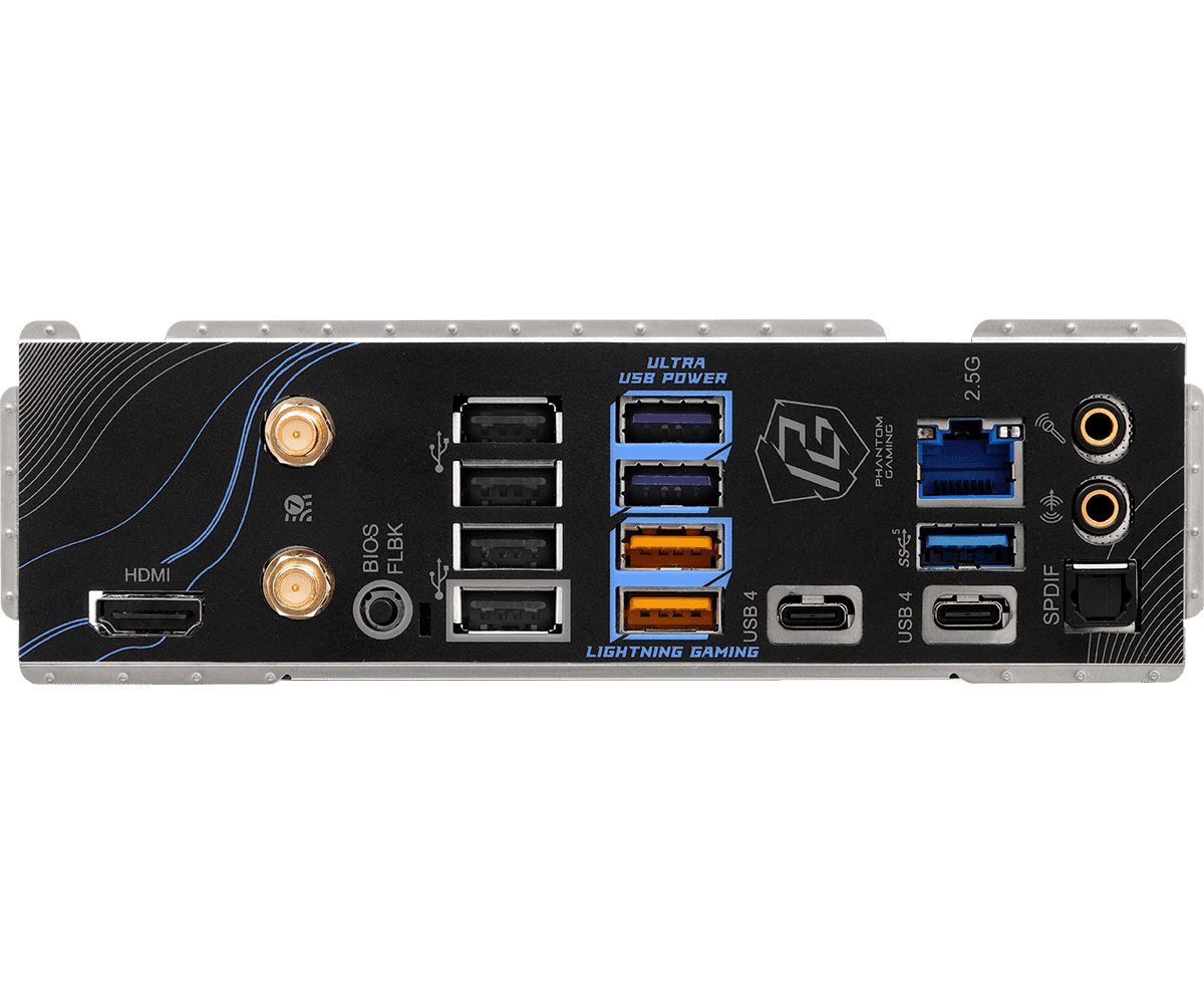 MB Asrock X870 RIPTIDE WIFI AM5 "X870 RIPTIDE WIFI" — miniatură