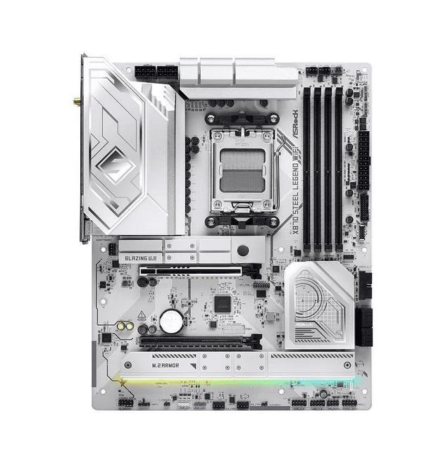 MB Asrock X870 STEEL LEGEND WIFI AM5 "X870 STEEL LEGEND WIFI" — miniatură