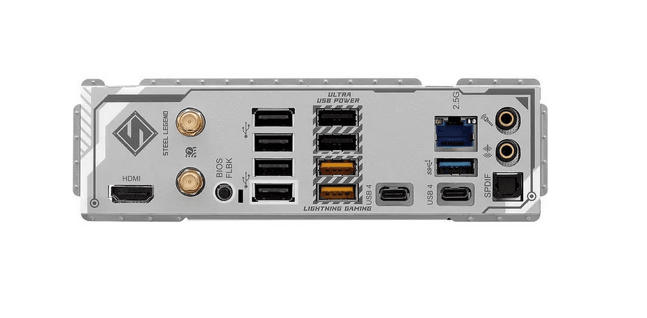 MB Asrock X870 STEEL LEGEND WIFI AM5 "X870 STEEL LEGEND WIFI" — miniatură