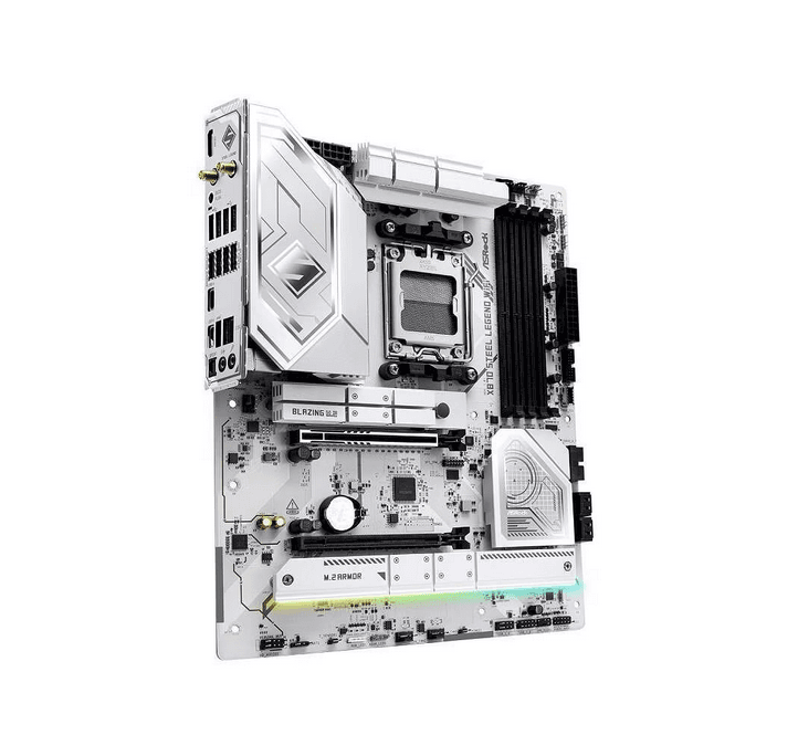 MB Asrock X870 STEEL LEGEND WIFI AM5 "X870 STEEL LEGEND WIFI" — miniatură
