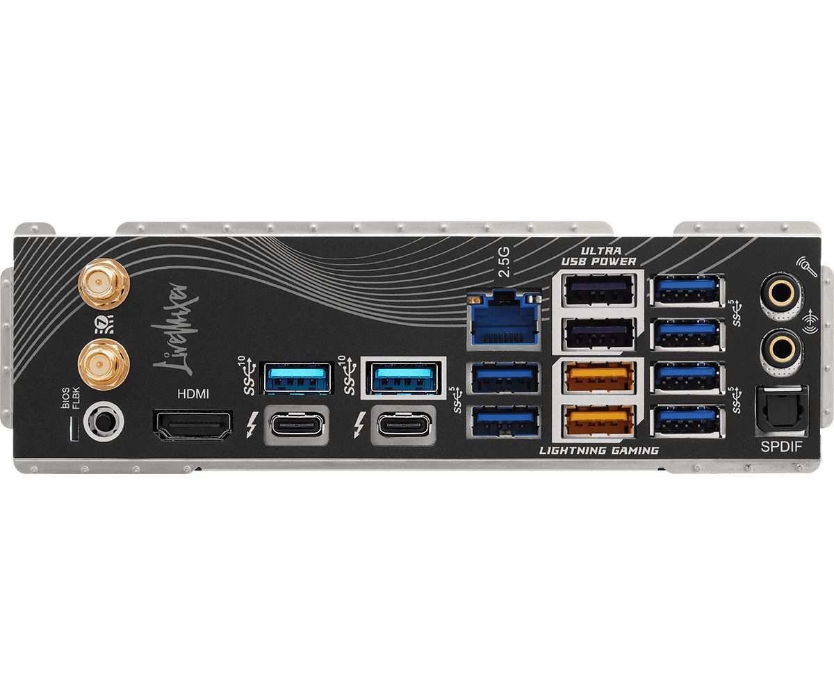 MB Asrock Z890 LIVEMIXER WIFI LGA1851 "Z890 LIVEMIXER WIFI" — miniatură