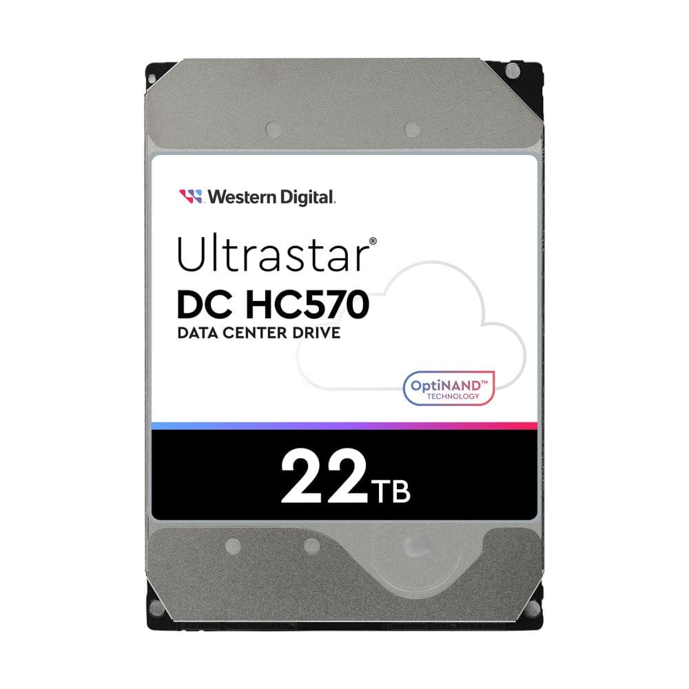 WD HDD 3.5 22TB 7200 512 SAS "0F48052"