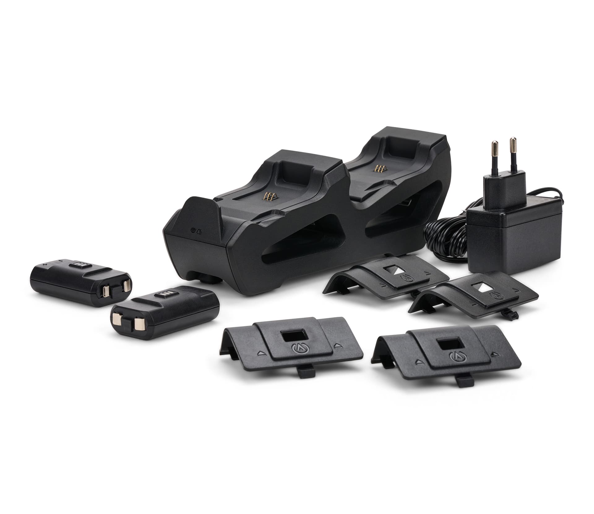 STATIE de incarcare PowerA, dubla, pentru XBOX serie X/ S, XBOX ONE, negru, "1519564-01" — miniatură