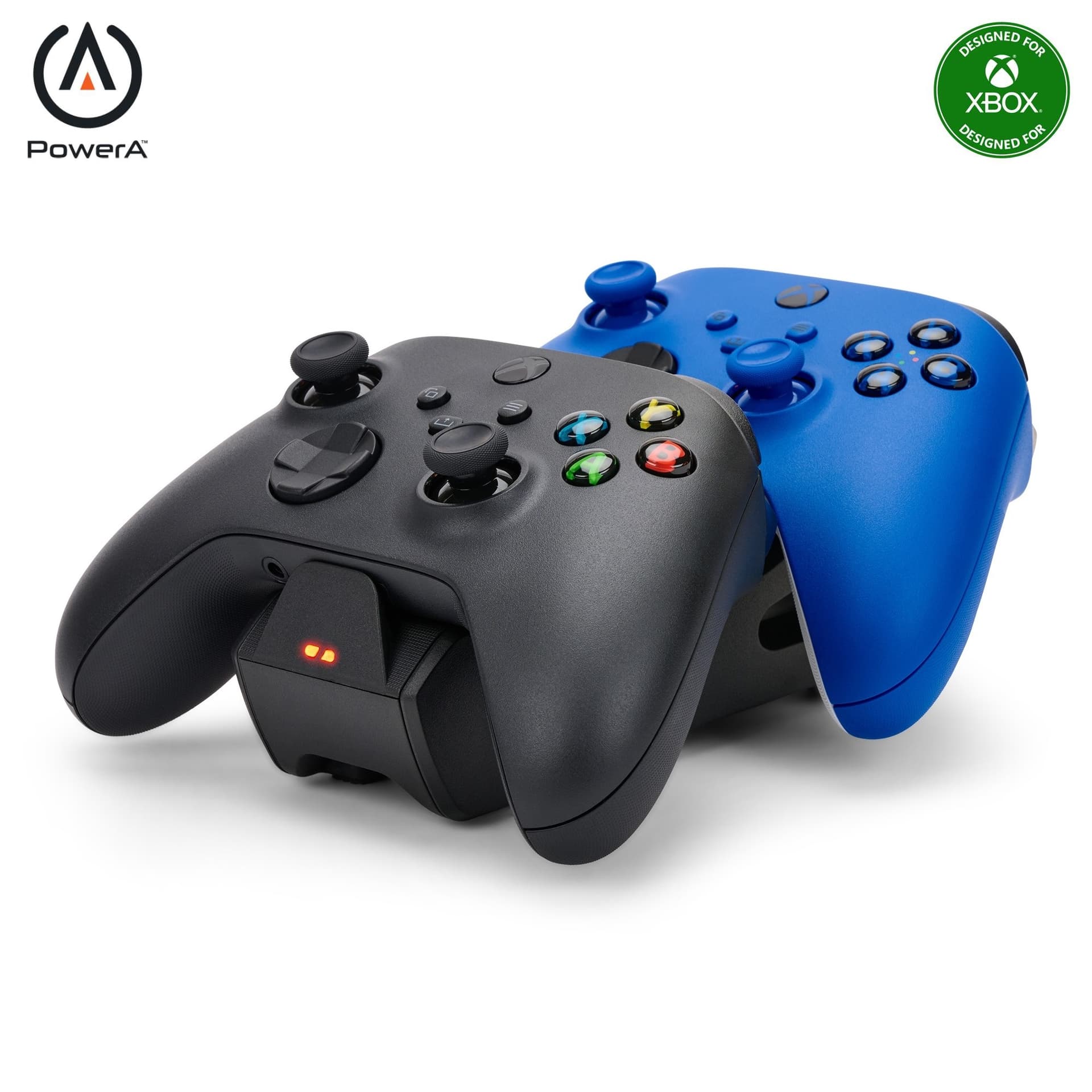 STATIE de incarcare PowerA, dubla, pentru XBOX serie X/ S, XBOX ONE, negru, "1519564-01" — miniatură