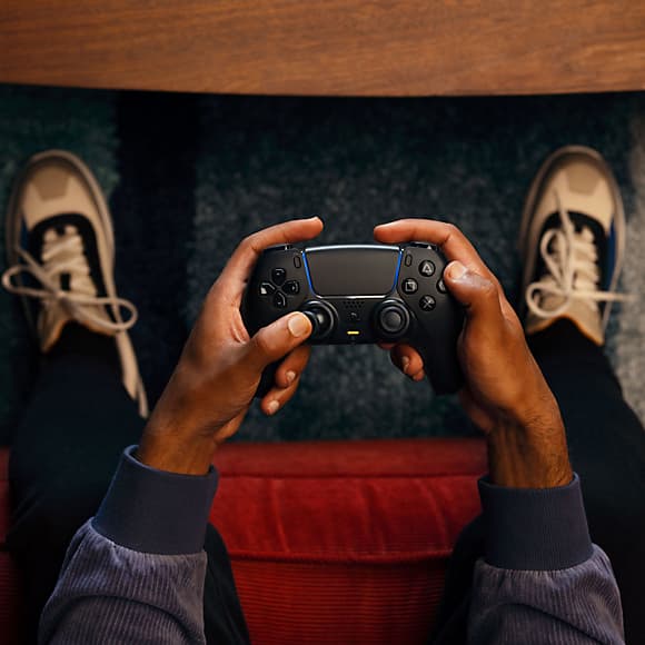 Sony PS5 DualSense Controller V2 Midnight Black "171083" 46501170 — miniatură