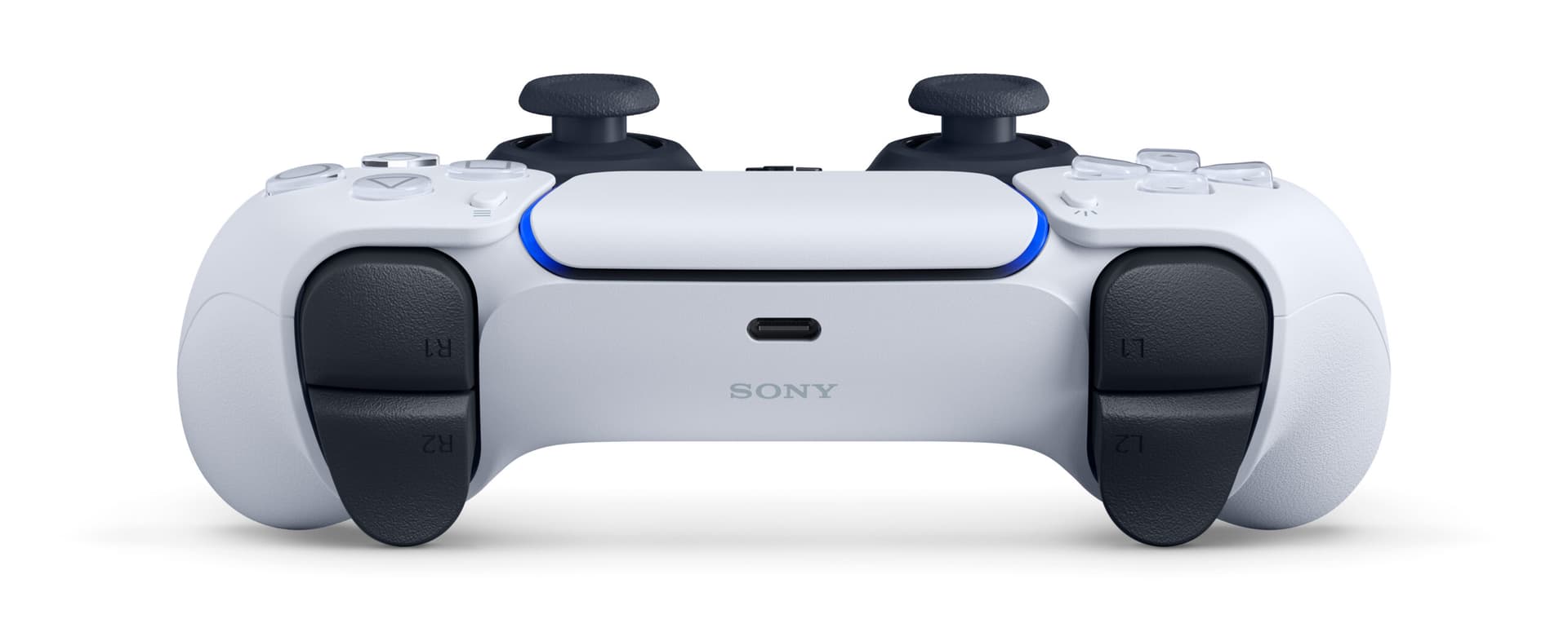 Sony PS5 DualSense Controller V2 white "171084" 46501118 — miniatură