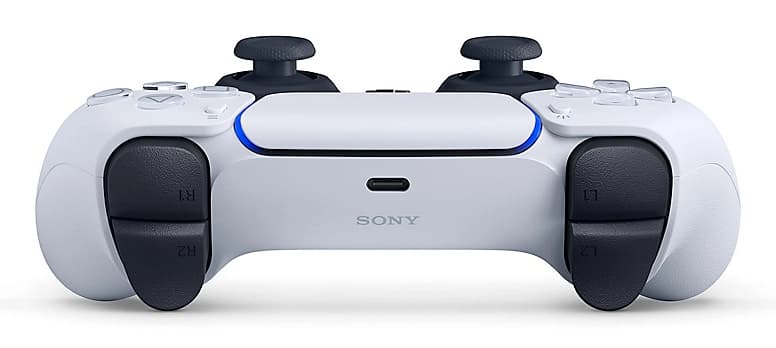 Sony PS5 DualSense Controller V2 white "171084" 46501118 — miniatură