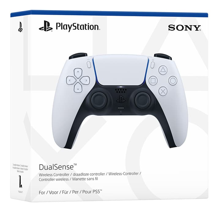 Sony PS5 DualSense Controller V2 white "171084" 46501118 — miniatură