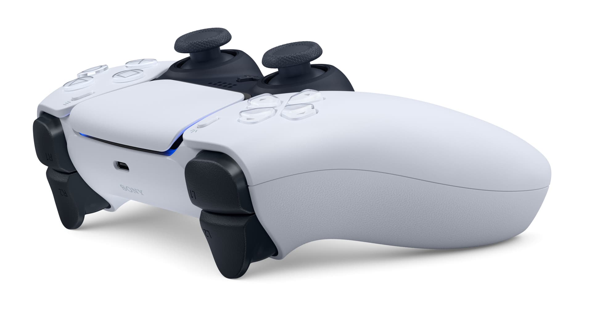 Sony PS5 DualSense Controller V2 white "171084" 46501118 — miniatură