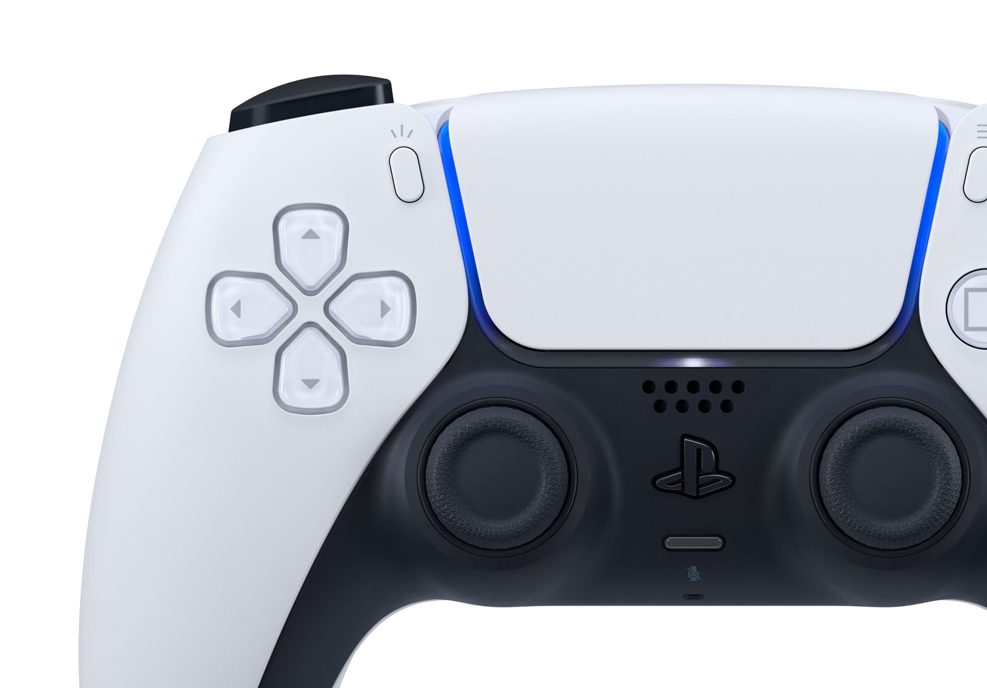 Sony PS5 DualSense Controller V2 white "171084" 46501118 — miniatură