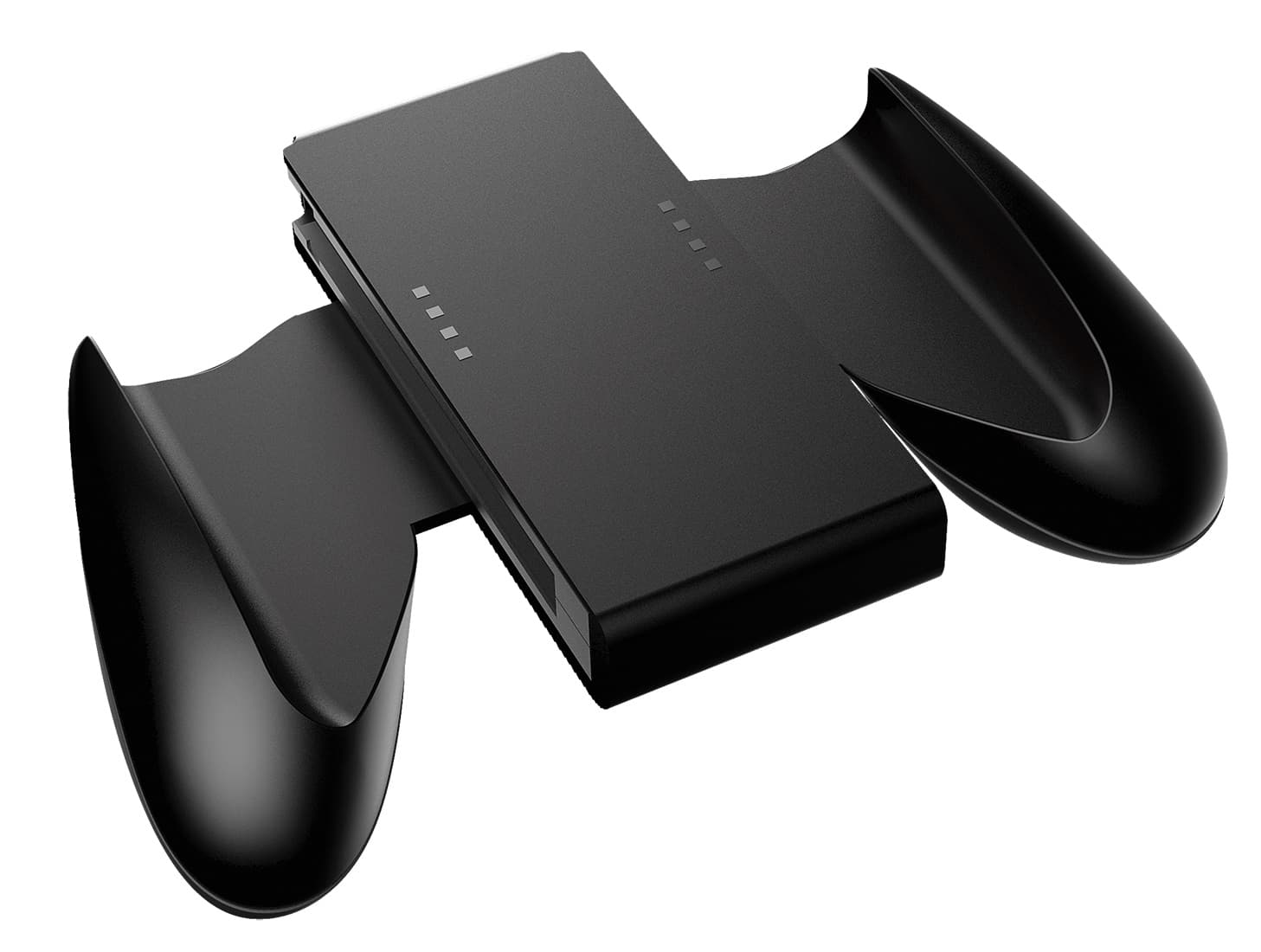 SUPORT controller PowerA, pentru Nintendo Switch JOY-CON, negru, "1501064-01" — miniatură