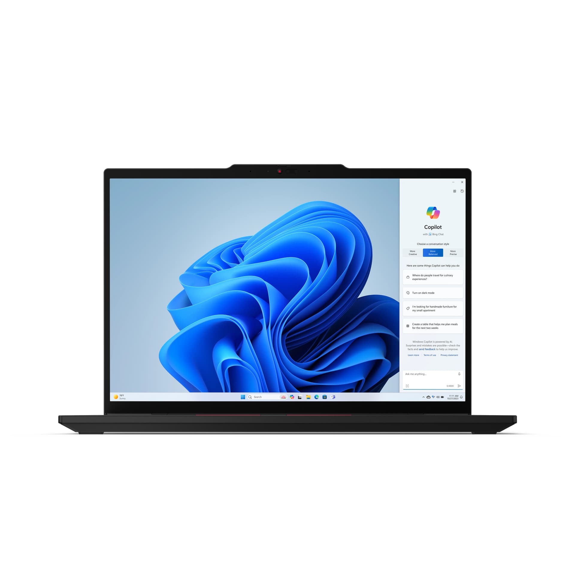 Laptop TP T14s G5 ULT7 16G 512G 11P "21LS002BRI" ( — miniatură