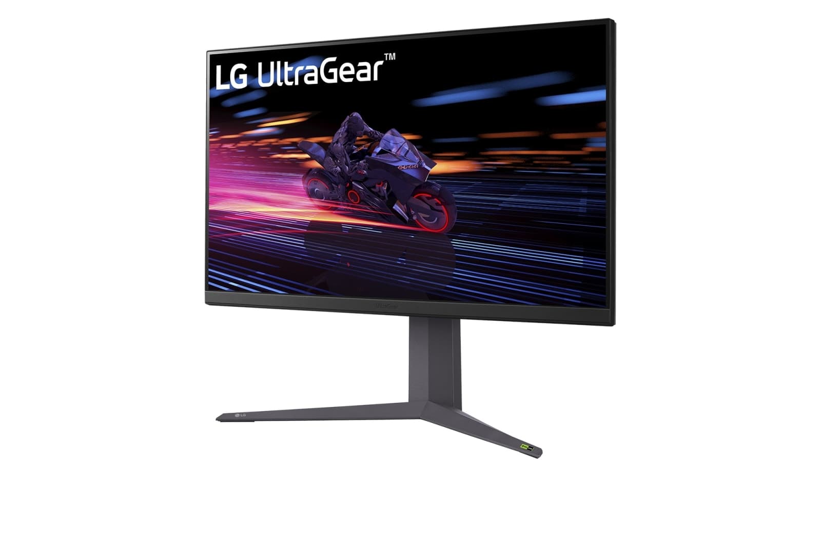 Monitor LED LG 32GR75Q-B 32" IPS,16:9, 2560 x 1440, 240cd/m2, 1ms HDMI, DisplayPort "32GR75Q-B.AEU" — miniatură