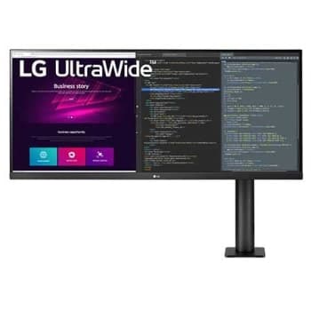 Monitor LED 34WN780P-B 34" 75Hz 5ms HDMI DP USB "34WN780P-B"