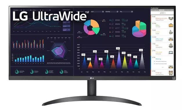 MONITOR LCD 34" IPS/34WQ500-B LG "34WQ500-B"
