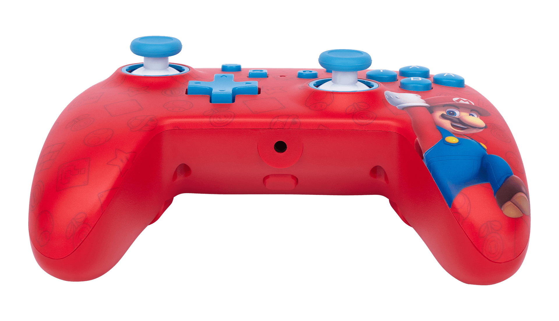 CONTROLLER PowerA, cu fir, pentru Nintendo, Woo-Hoo Mario, "NSGP0001-01" — miniatură