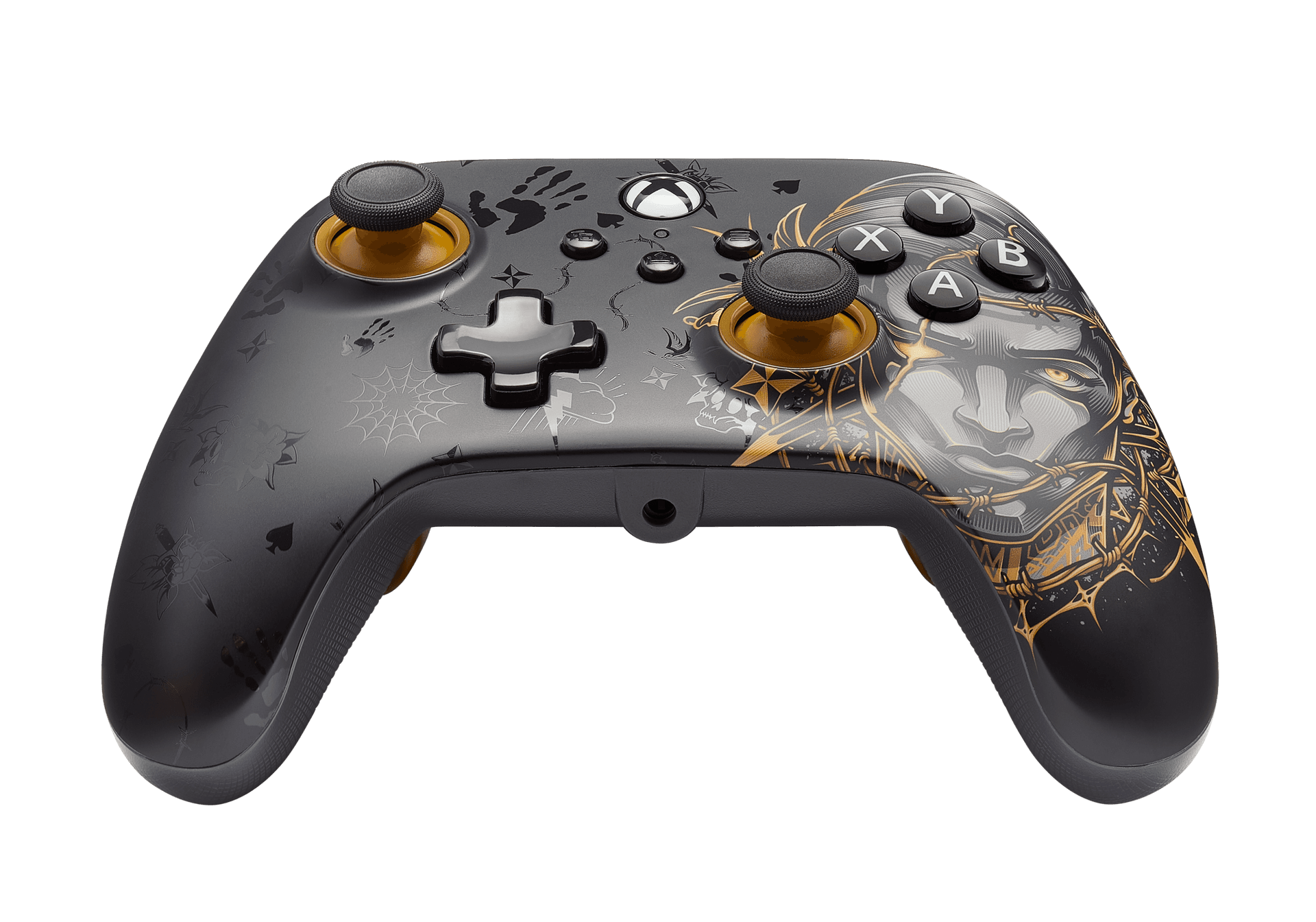 CONTROLLER PowerA, cu fir, pentru XBOX series X/ S, Fortnite Midas, "XBGP0238-01" — miniatură