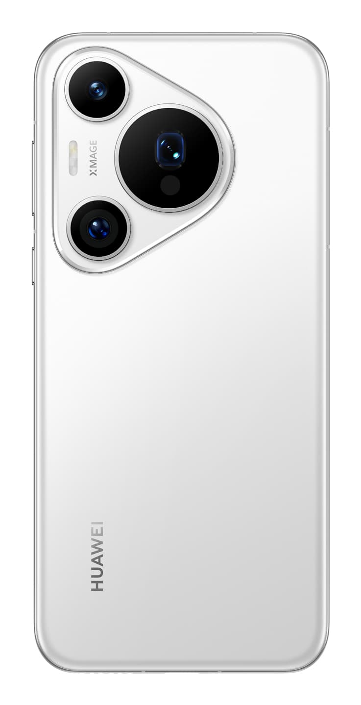 Smartphone Pura 70 Pro 512GB 12GB RAM Dual SIM White "51097VXL" — miniatură