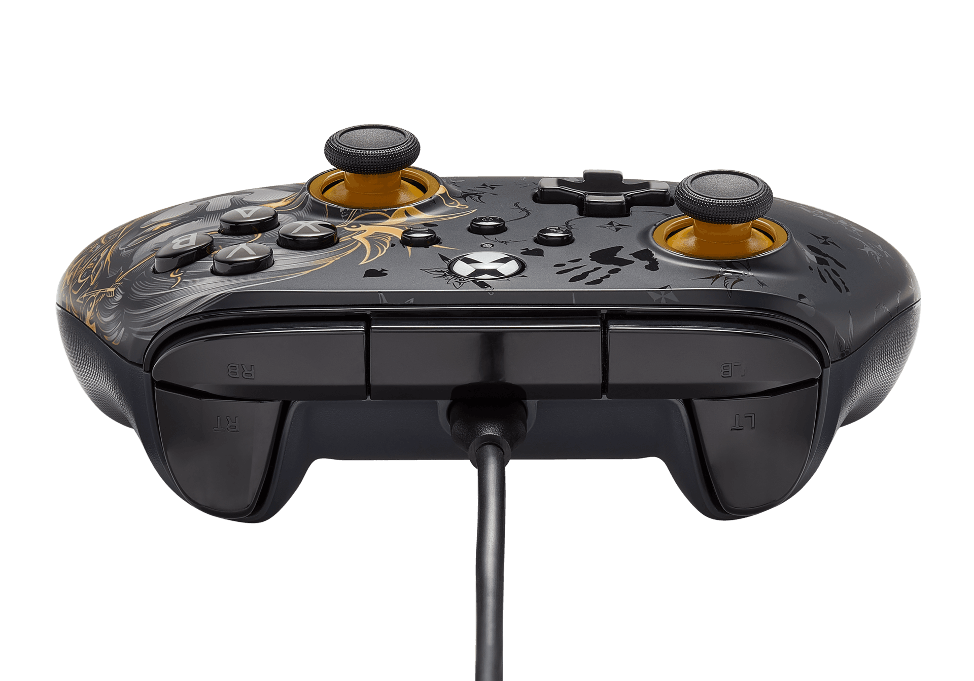 CONTROLLER PowerA, cu fir, pentru XBOX series X/ S, Fortnite Midas, "XBGP0238-01" — miniatură