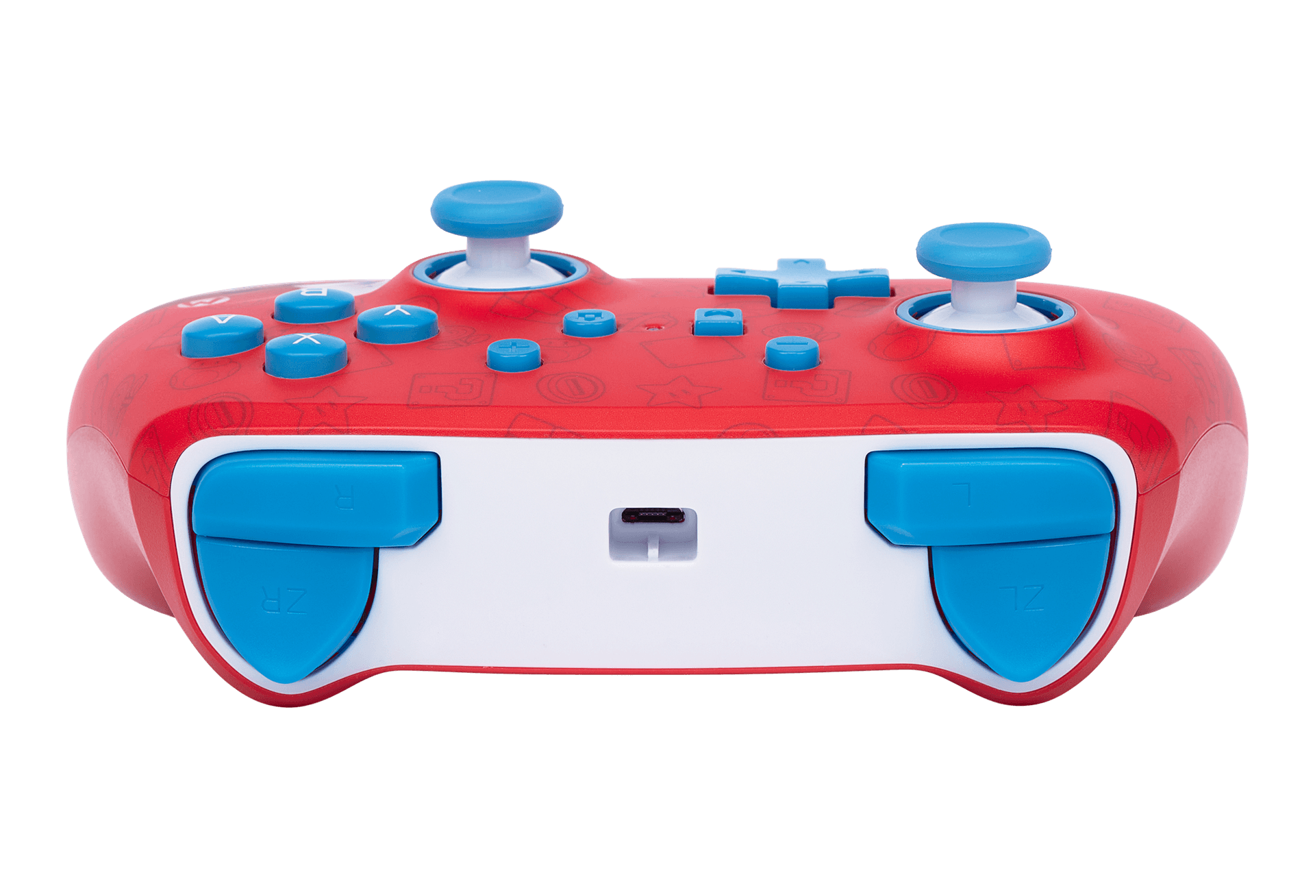 CONTROLLER PowerA, cu fir, pentru Nintendo, Woo-Hoo Mario, "NSGP0001-01" — miniatură