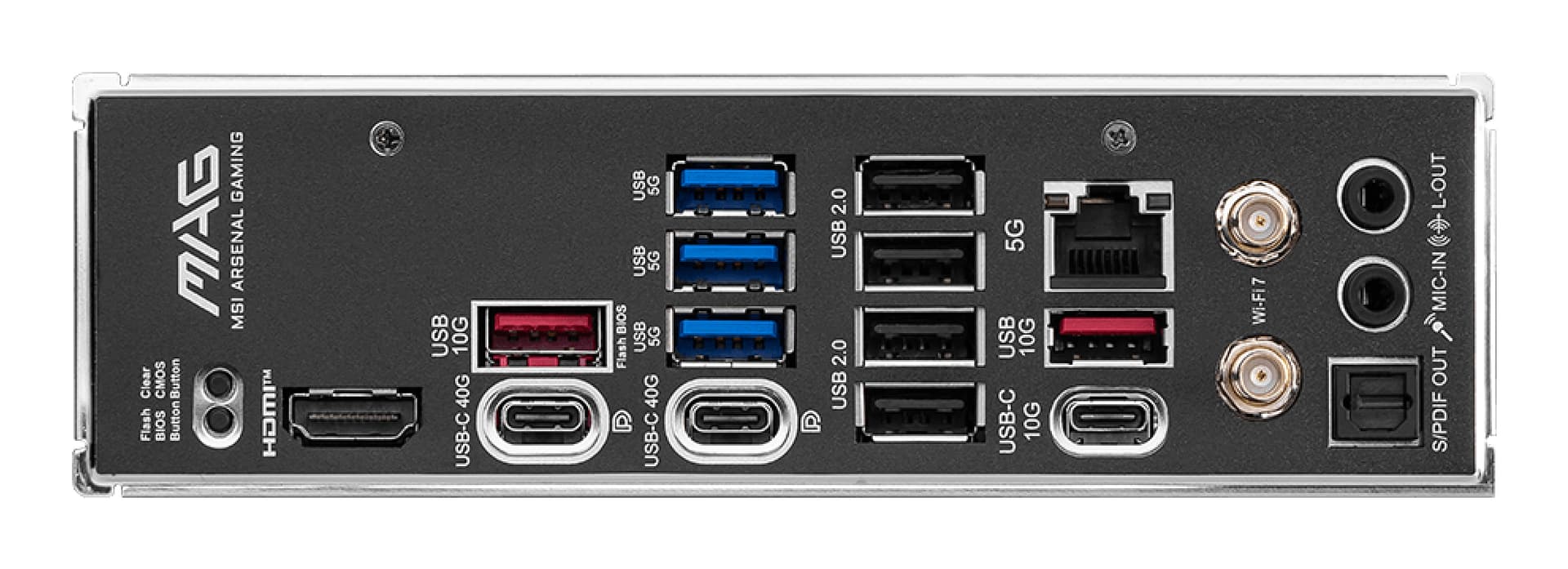 Placa de baza MSI MAG X870 Tomahawk Wifi (X870,AM5,ATX,DDR5) "7E51-001R" — miniatură