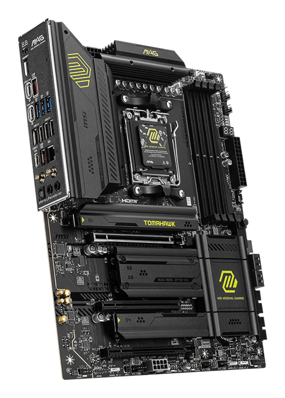 Placa de baza MSI MAG X870 Tomahawk Wifi (X870,AM5,ATX,DDR5) "7E51-001R" — miniatură