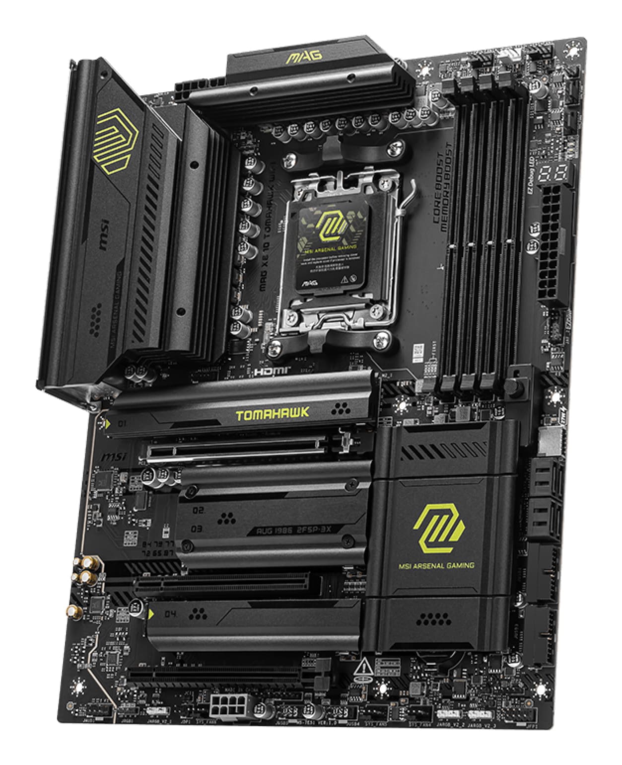 Placa de baza MSI MAG X870 Tomahawk Wifi (X870,AM5,ATX,DDR5) "7E51-001R" — miniatură