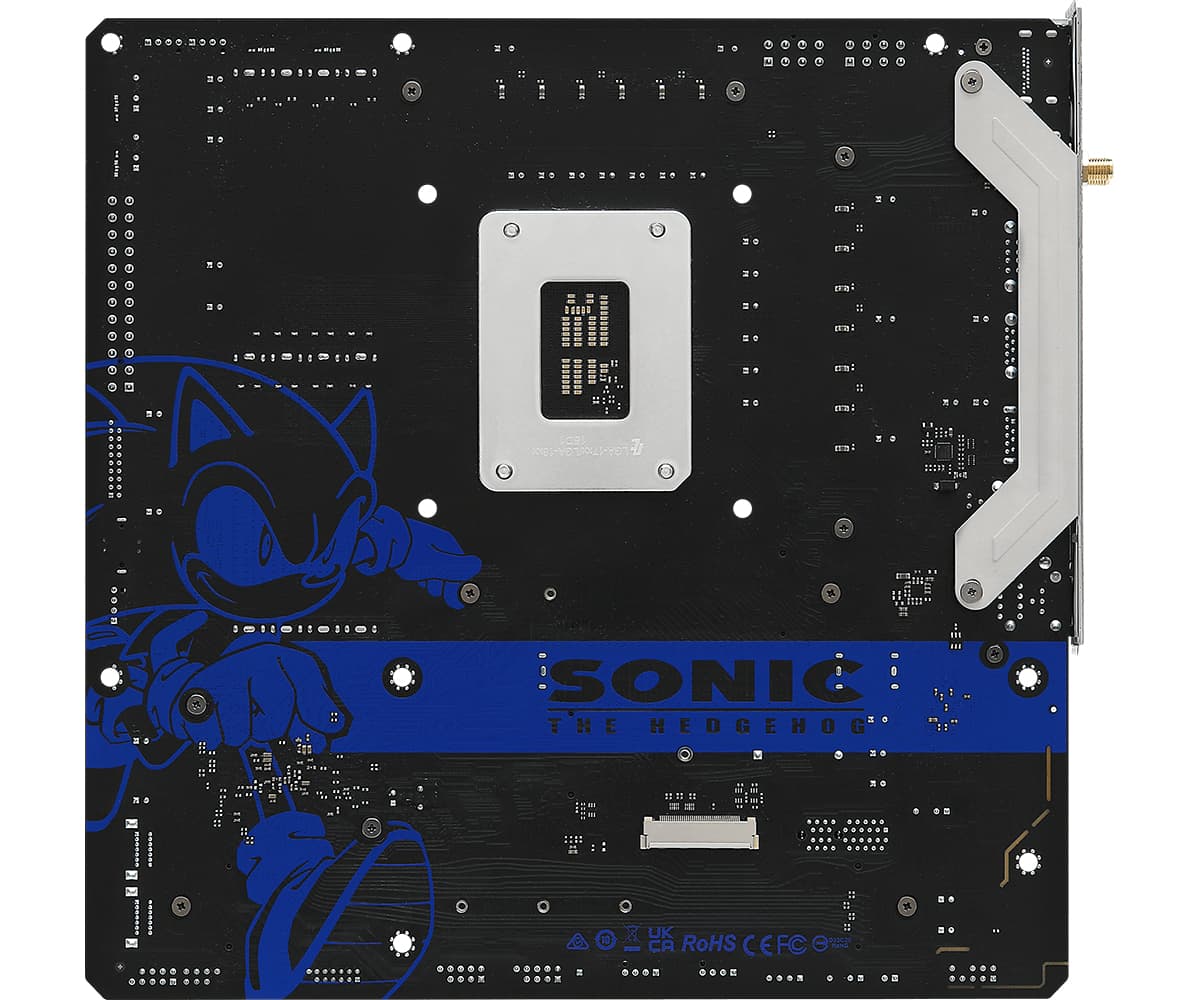 Placa de baza 90-MXBKM0-A0UAYZ SONIC, Intel B760, Intel LGA1700,mATX, WiFi "90-MXBKM0-A0UAYZ" — miniatură